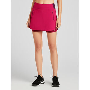 Athleta Skort Womens Size 2X Pink Purple Golf Fairway Built-in Shorts Activewear